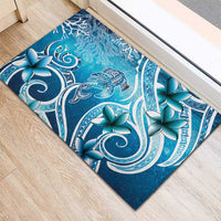 Polynesia World Ocean Day Rubber Doormat Ocean Style LT05 - Polynesian Pride