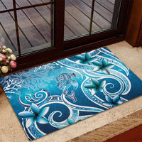 Polynesia World Ocean Day Rubber Doormat Ocean Style LT05 - Polynesian Pride