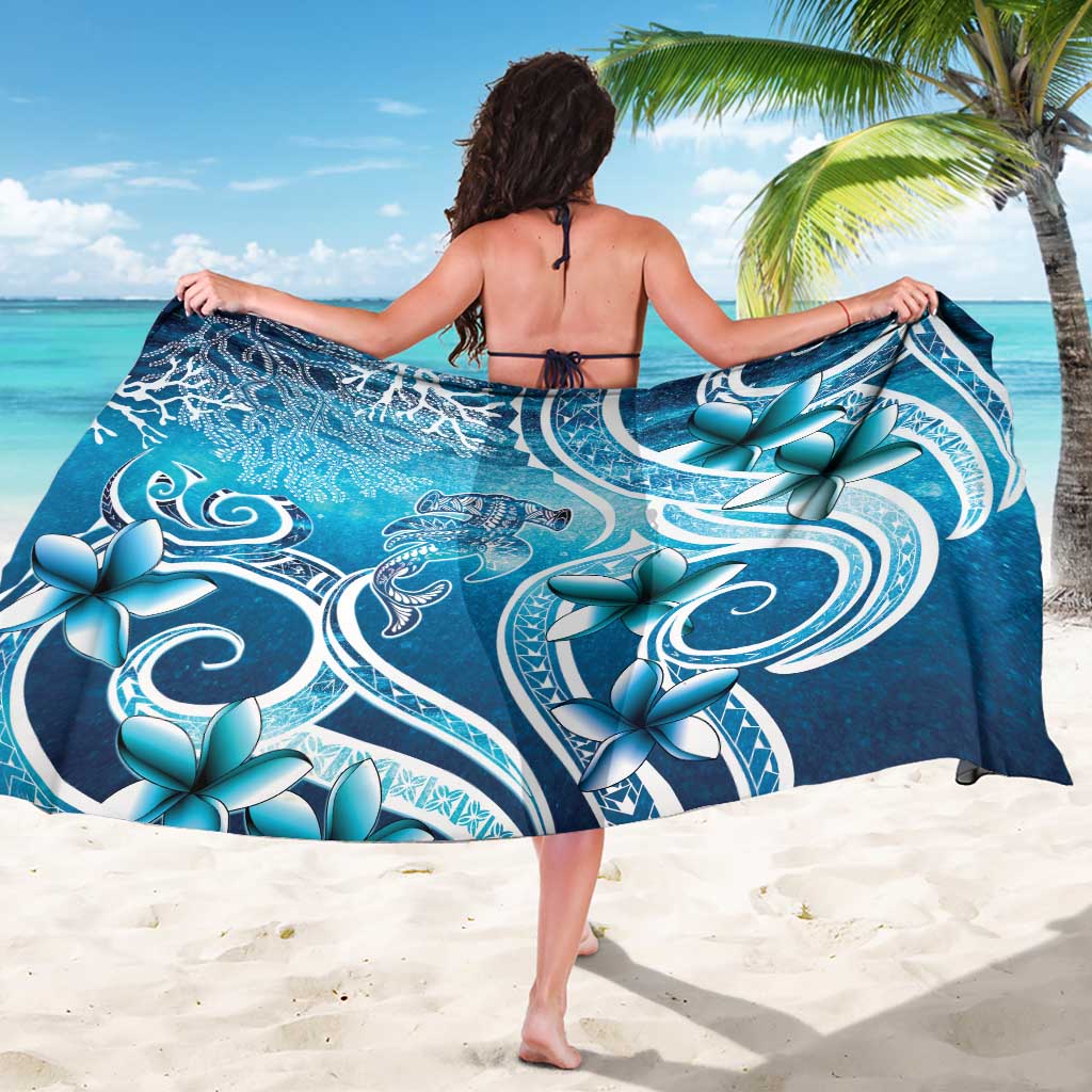 Polynesia World Ocean Day Sarong Ocean Style LT05 - Polynesian Pride