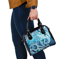 Polynesia World Ocean Day Shoulder Handbag Ocean Style LT05 - Polynesian Pride