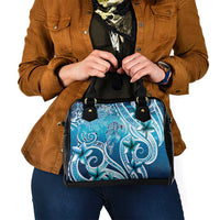 Polynesia World Ocean Day Shoulder Handbag Ocean Style LT05 - Polynesian Pride