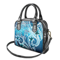 Polynesia World Ocean Day Shoulder Handbag Ocean Style LT05 - Polynesian Pride