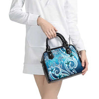 Polynesia World Ocean Day Shoulder Handbag Ocean Style LT05 - Polynesian Pride