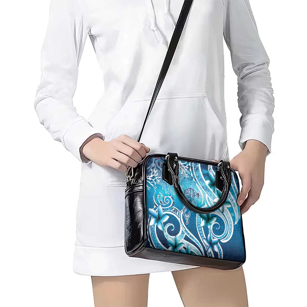 Polynesia World Ocean Day Shoulder Handbag Ocean Style LT05 - Polynesian Pride