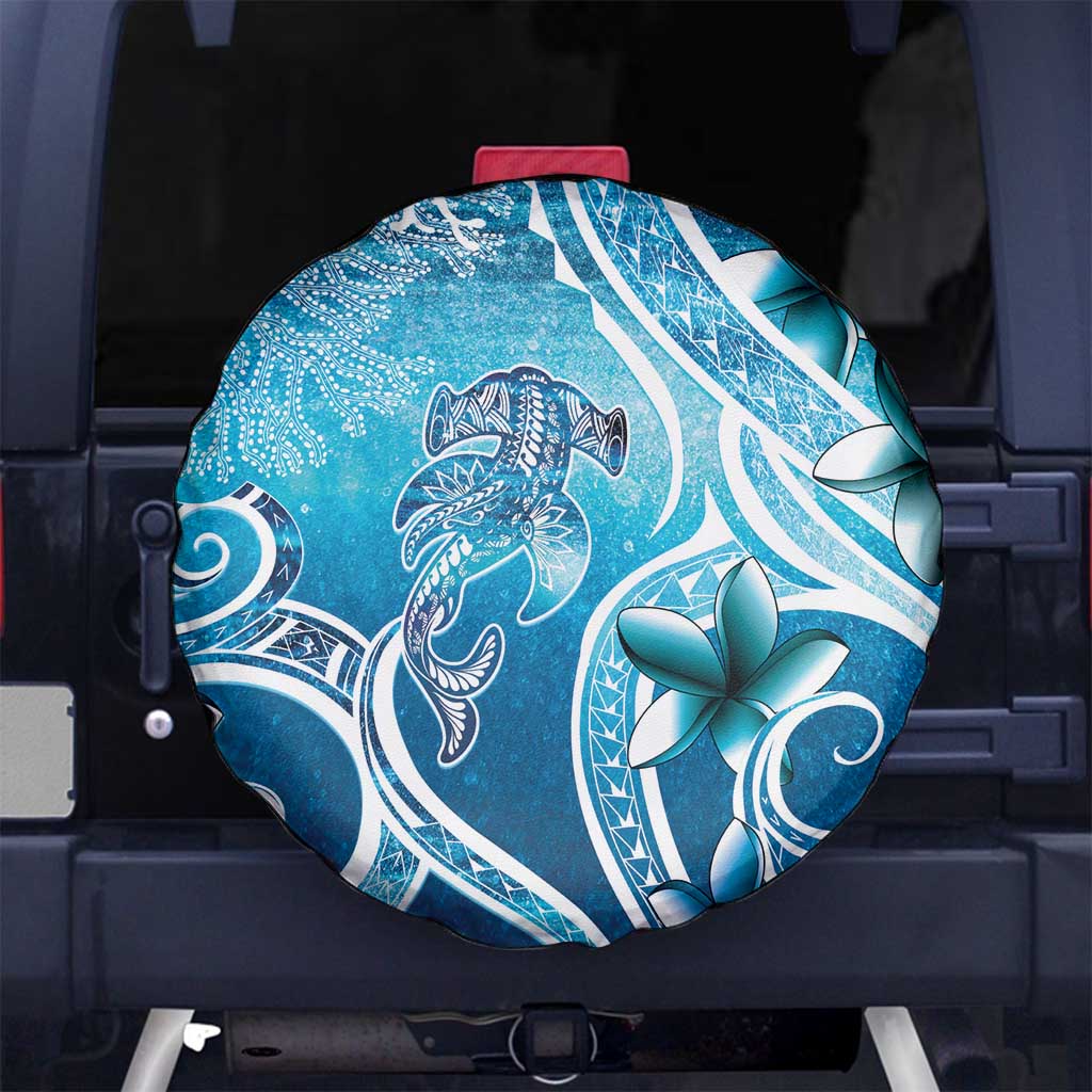 Polynesia World Ocean Day Spare Tire Cover Ocean Style LT05 No hole Blue - Polynesian Pride