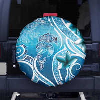 Polynesia World Ocean Day Spare Tire Cover Ocean Style LT05 No hole Blue - Polynesian Pride