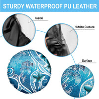 Polynesia World Ocean Day Spare Tire Cover Ocean Style LT05 - Polynesian Pride