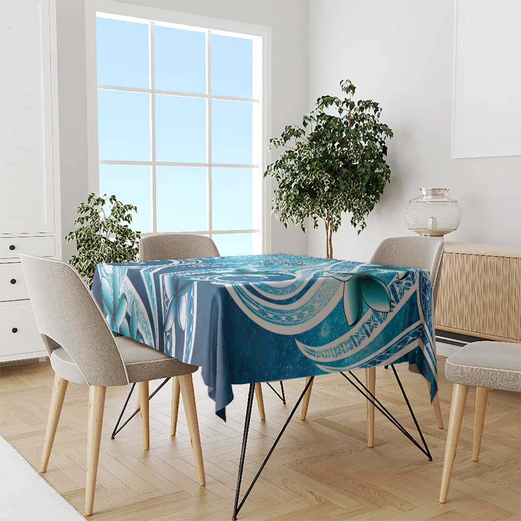 Polynesia World Ocean Day Tablecloth Ocean Style LT05 - Polynesian Pride