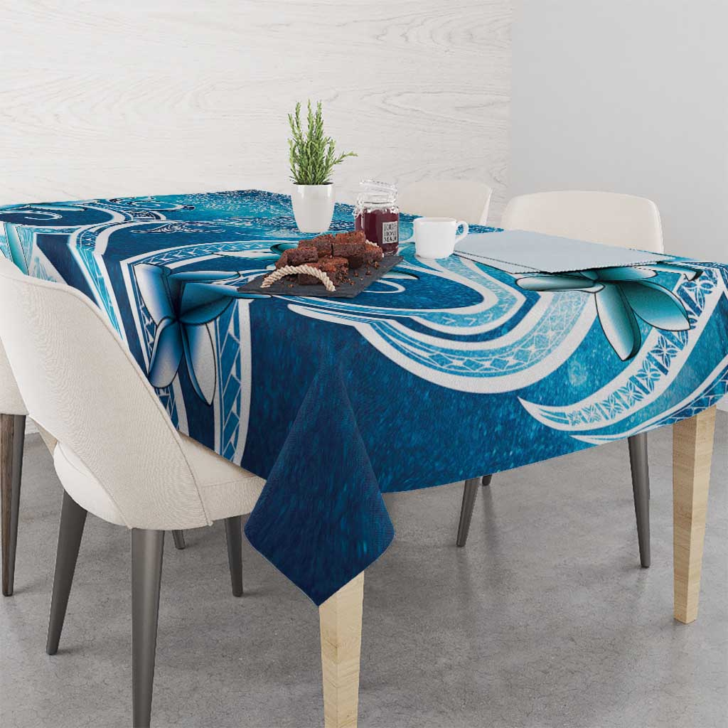 Polynesia World Ocean Day Tablecloth Ocean Style LT05 - Polynesian Pride