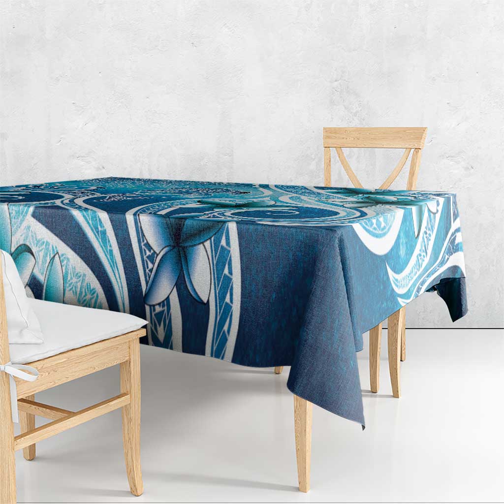 Polynesia World Ocean Day Tablecloth Ocean Style LT05 - Polynesian Pride