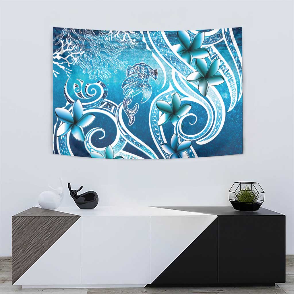 Polynesia World Ocean Day Tapestry Ocean Style LT05 - Polynesian Pride