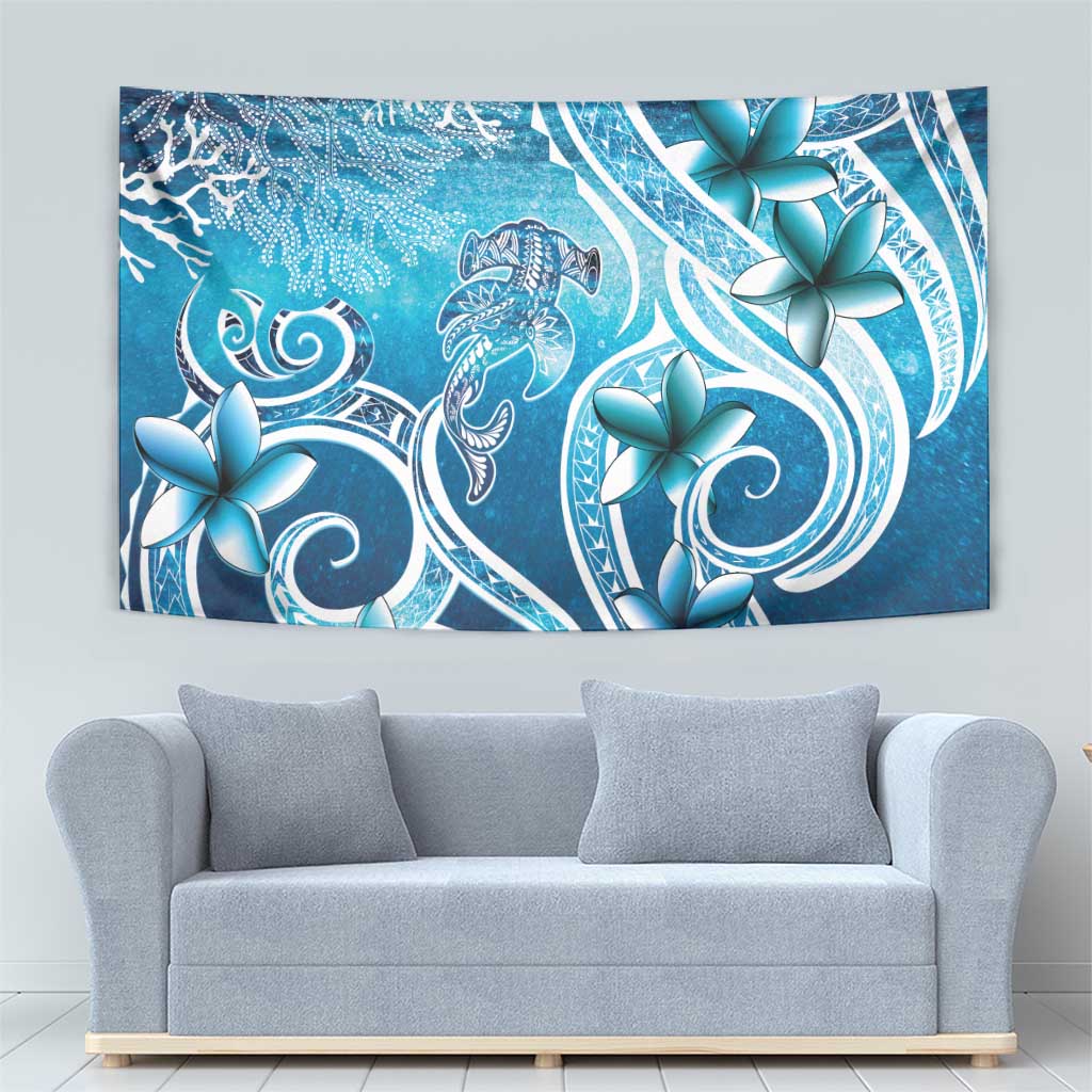 Polynesia World Ocean Day Tapestry Ocean Style LT05 - Polynesian Pride