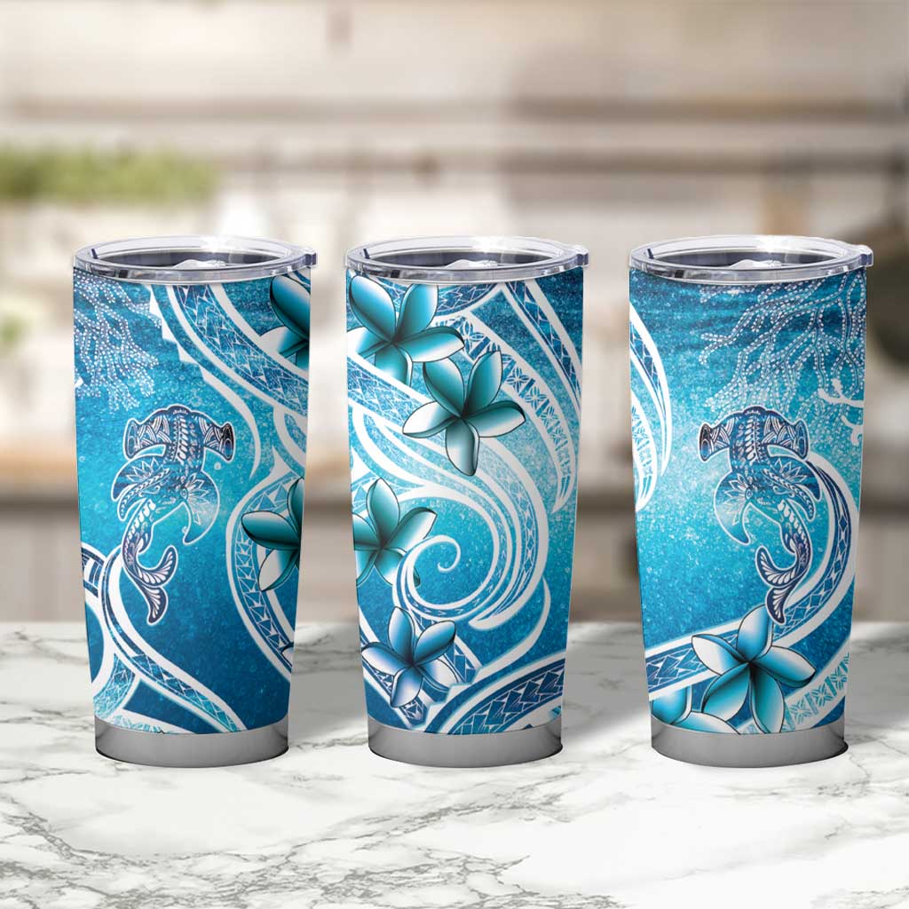 Polynesia World Ocean Day Tumbler Cup Ocean Style LT05 - Polynesian Pride