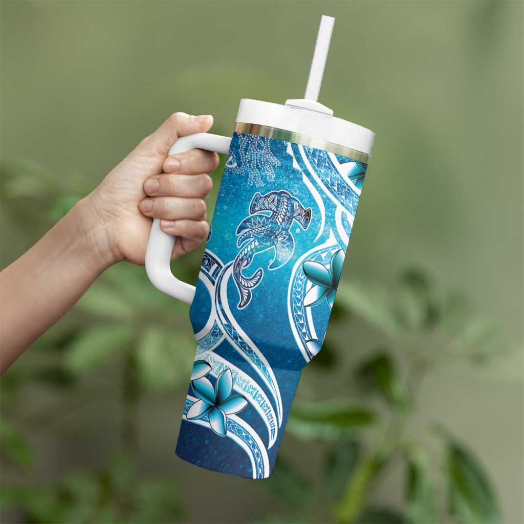 Polynesia World Ocean Day Tumbler With Handle Ocean Style LT05 - Polynesian Pride