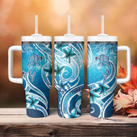 Polynesia World Ocean Day Tumbler With Handle Ocean Style LT05 - Polynesian Pride