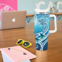 Polynesia World Ocean Day Tumbler With Handle Ocean Style LT05 - Polynesian Pride