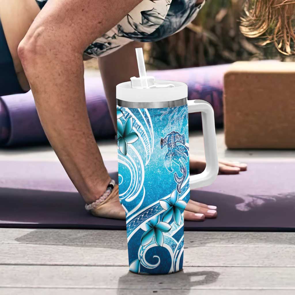 Polynesia World Ocean Day Tumbler With Handle Ocean Style LT05 - Polynesian Pride