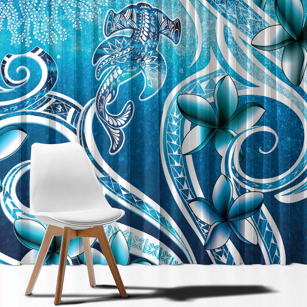 Polynesia World Ocean Day Window Curtain Ocean Style LT05 - Polynesian Pride