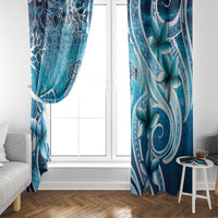 Polynesia World Ocean Day Window Curtain Ocean Style LT05 - Polynesian Pride