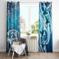 Polynesia World Ocean Day Window Curtain Ocean Style LT05 - Polynesian Pride