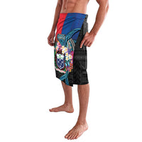 Samoa Lavalava Humpback Whale Siapo Pattern LT05 - Polynesian Pride