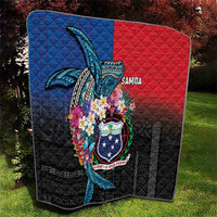 Samoa Quilt Humpback Whale Siapo Pattern LT05 - Polynesian Pride