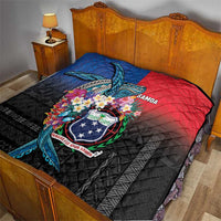 Samoa Quilt Humpback Whale Siapo Pattern LT05 - Polynesian Pride