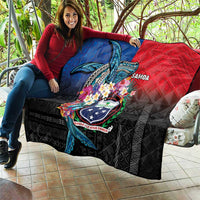 Samoa Quilt Humpback Whale Siapo Pattern LT05 - Polynesian Pride