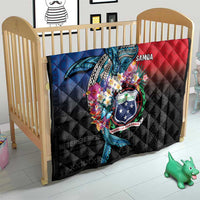Samoa Quilt Humpback Whale Siapo Pattern LT05 - Polynesian Pride