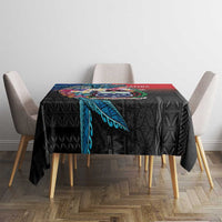 Samoa Tablecloth Humpback Whale Siapo Pattern LT05 - Polynesian Pride