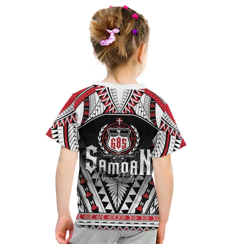 Samoa Independence Day Kid T Shirt Proud To Be Samoan LT05 - Polynesian Pride
