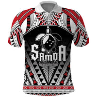 Samoa Independence Day Polo Shirt Proud To Be Samoan LT05 Black - Polynesian Pride
