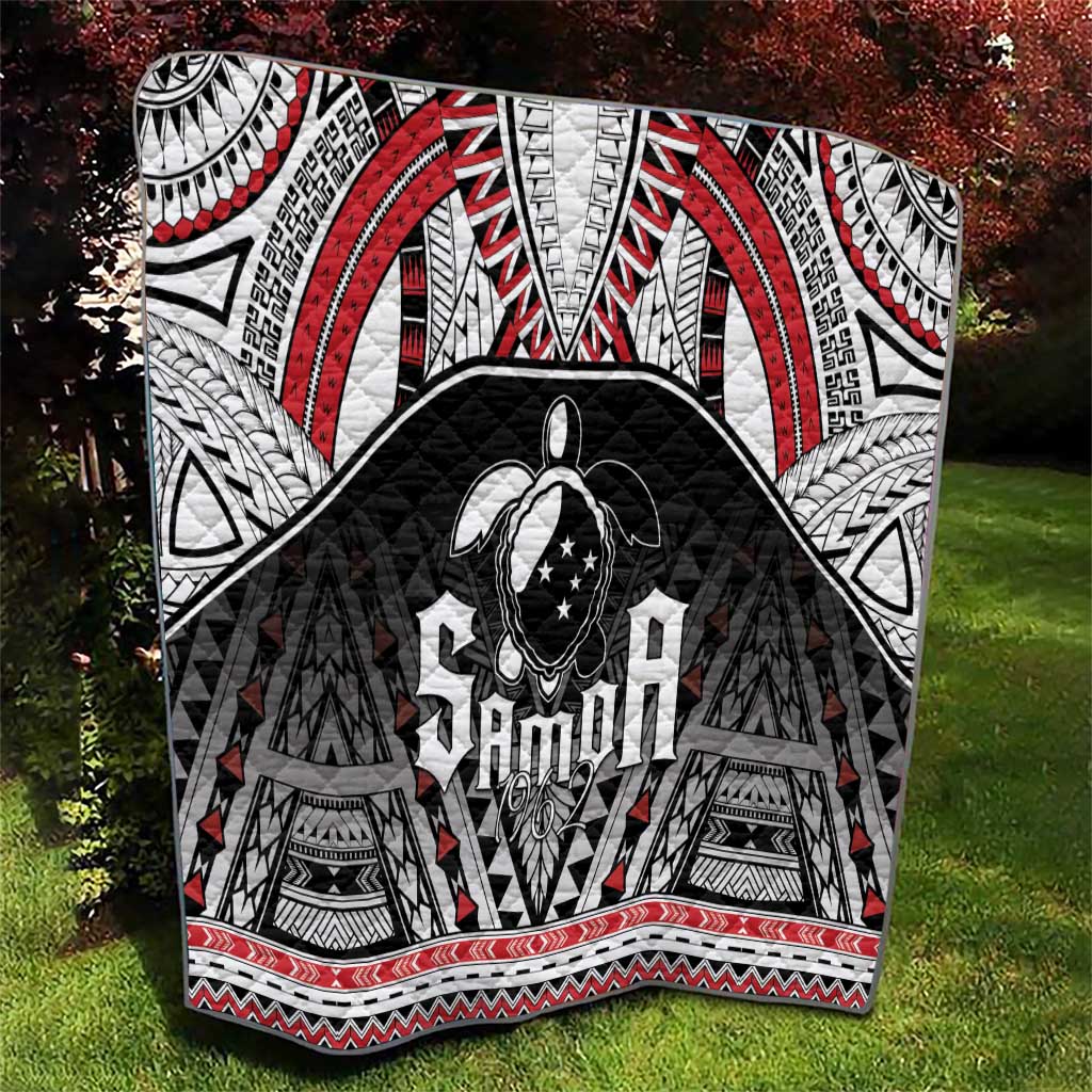 Samoa Independence Day Quilt Proud To Be Samoan LT05 - Polynesian Pride