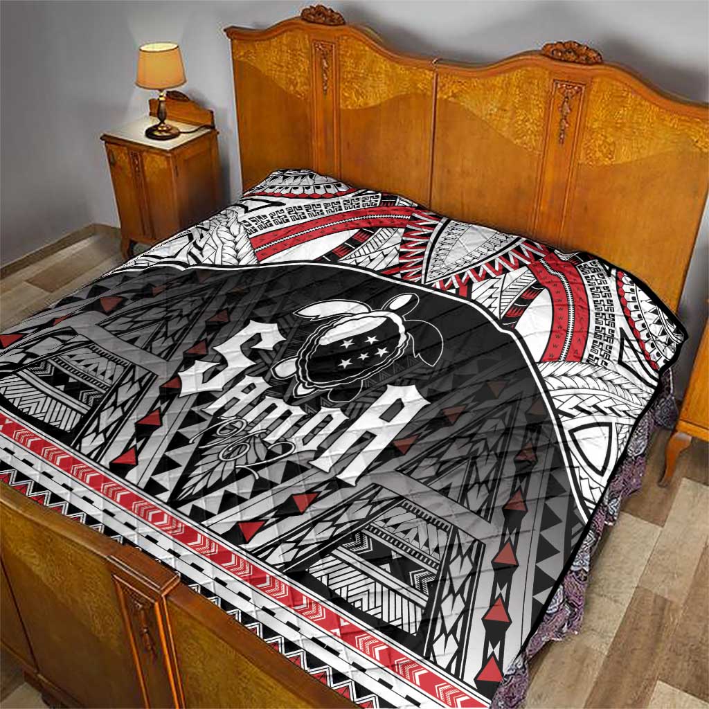 Samoa Independence Day Quilt Proud To Be Samoan LT05 - Polynesian Pride