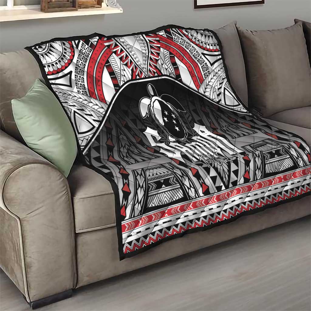 Samoa Independence Day Quilt Proud To Be Samoan LT05 - Polynesian Pride