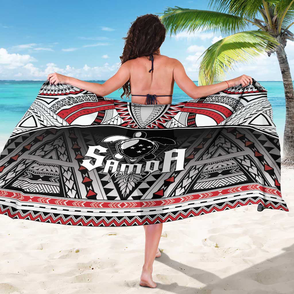 Samoa Independence Day Sarong Proud To Be Samoan LT05 - Polynesian Pride