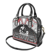 Samoa Independence Day Shoulder Handbag Proud To Be Samoan LT05 - Polynesian Pride