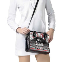Samoa Independence Day Shoulder Handbag Proud To Be Samoan LT05 - Polynesian Pride