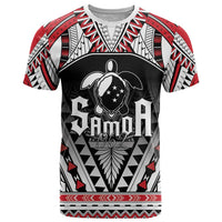 Samoa Independence Day T Shirt Proud To Be Samoan LT05 Black - Polynesian Pride