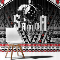 Samoa Independence Day Window Curtain Proud To Be Samoan LT05 - Polynesian Pride