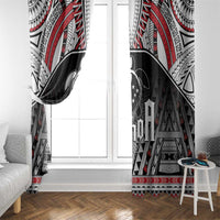 Samoa Independence Day Window Curtain Proud To Be Samoan LT05 - Polynesian Pride