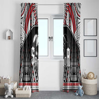 Samoa Independence Day Window Curtain Proud To Be Samoan LT05 - Polynesian Pride
