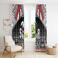 Samoa Independence Day Window Curtain Proud To Be Samoan LT05 - Polynesian Pride