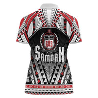 Samoa Independence Day Women Polo Shirt Proud To Be Samoan LT05 - Polynesian Pride