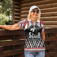 Samoa Independence Day Women Polo Shirt Proud To Be Samoan LT05 - Polynesian Pride