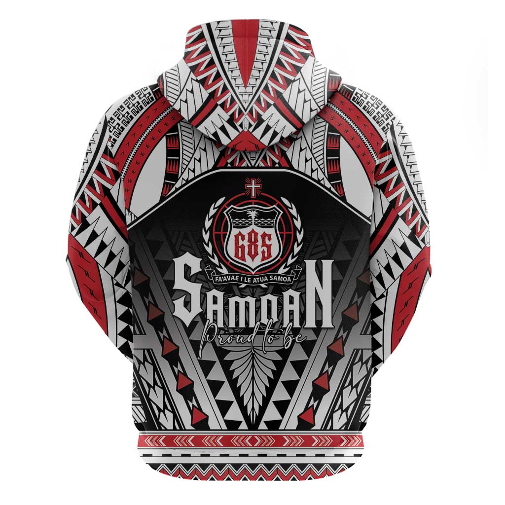 Samoa Independence Day Zip Hoodie Proud To Be Samoan LT05 - Polynesian Pride