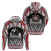 Samoa Independence Day Zip Hoodie Proud To Be Samoan LT05 - Polynesian Pride