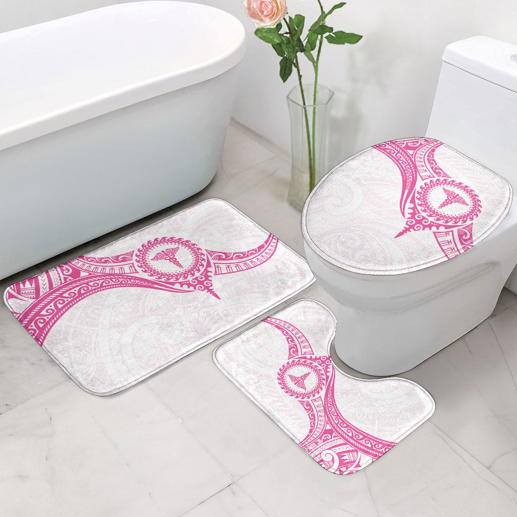 New Zealand Aotearoa Bathroom Set Nurse Tribal Pink Version LT05 - Polynesian Pride