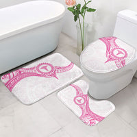 New Zealand Aotearoa Bathroom Set Nurse Tribal Pink Version LT05 - Polynesian Pride