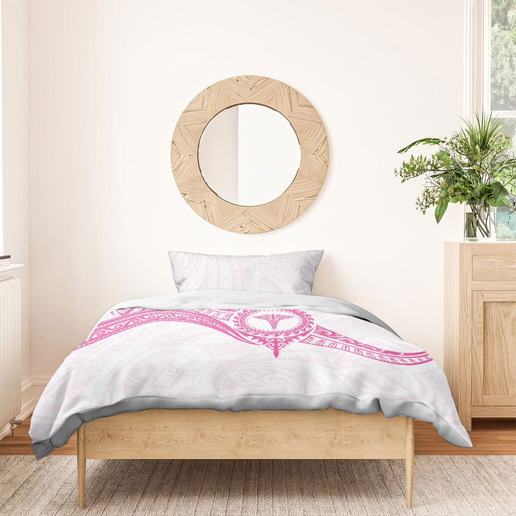 New Zealand Aotearoa Bedding Set Nurse Tribal Pink Version LT05 - Polynesian Pride